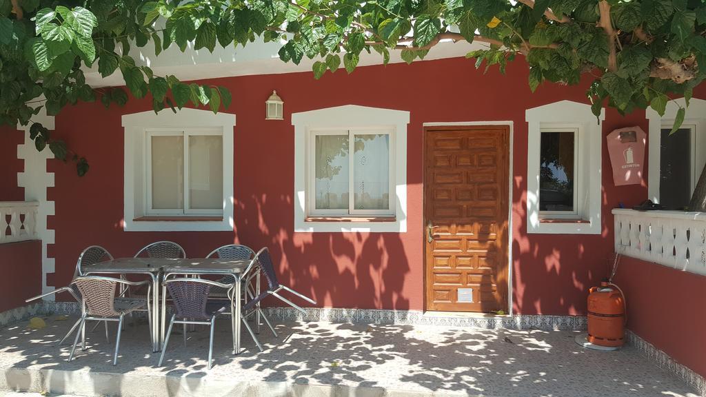 Camping Los Pinos Peñíscola المظهر الخارجي الصورة